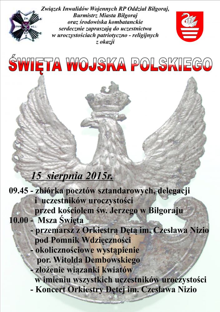 Święta Wojska Polskiego